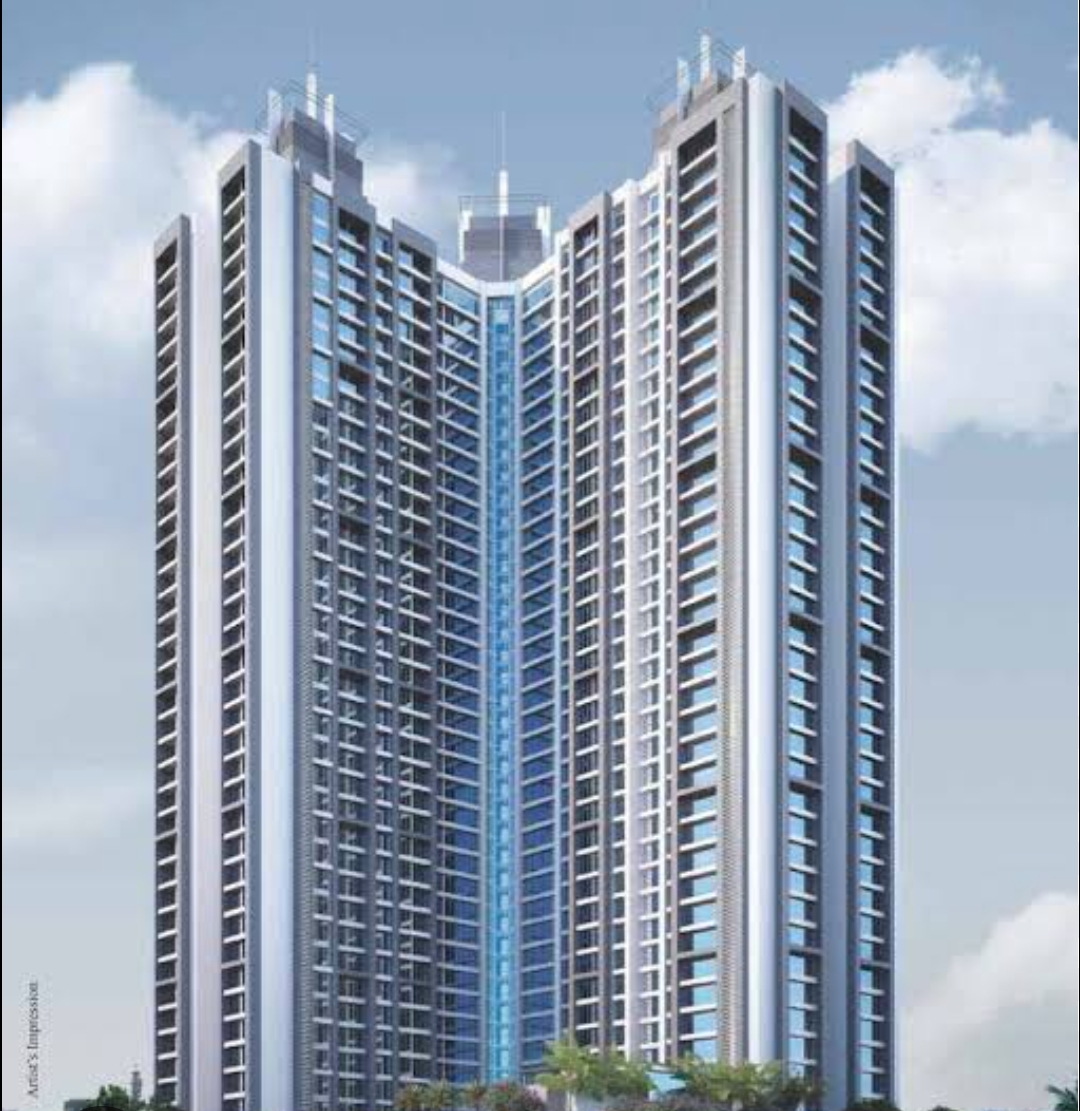 2 BHK Apartment For Rent in Rajesh Raj Infinia Malad West Mumbai  7826538