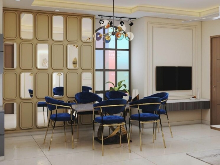 Living Room, ghazipur 3 Bedroom 1680 Sq.Ft. Apartment In Ghazipur Zirakpur 7826620