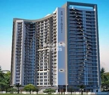 1 BHK Apartment For Rent in Je And Vee Om Trimurti, Malad East