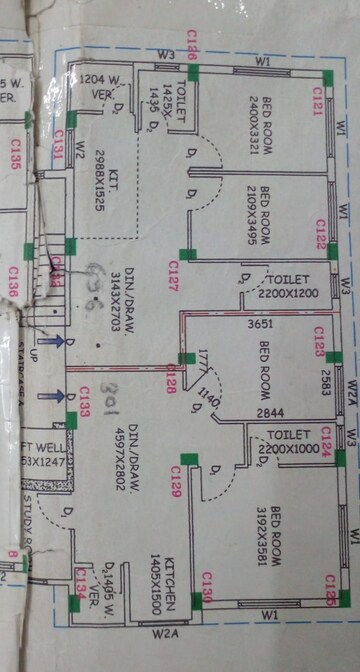 Master Plan in 2 BHK Builder Floor at Madhyamgram – for Sale