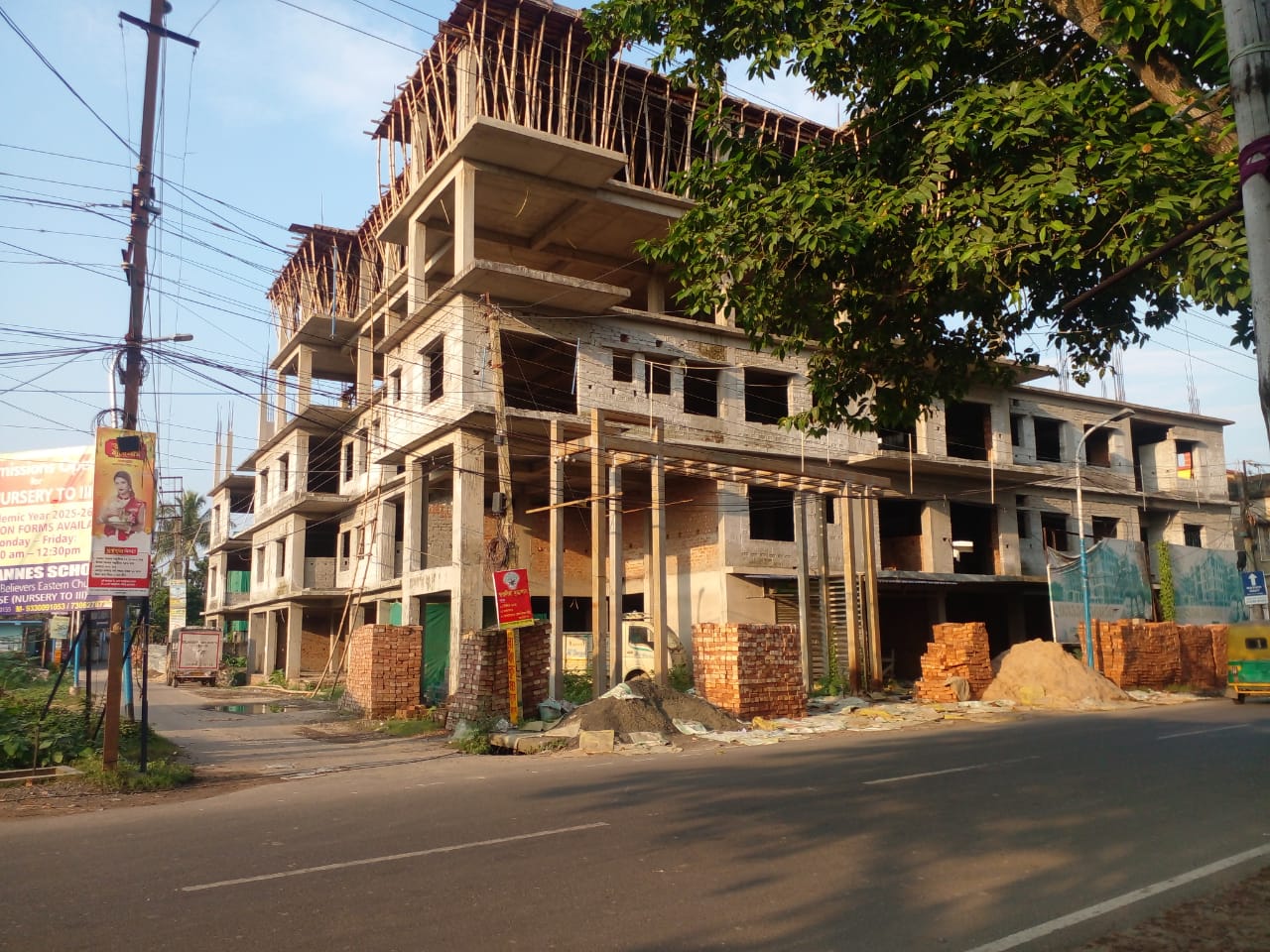 2 BHK Builder Floor For Resale in Madhyamgram Kolkata  7826674