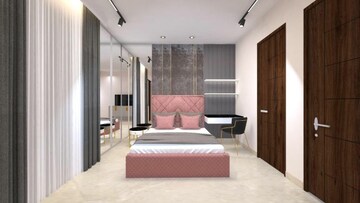 Bedroom in 3 BHK Builder Floor at Ghazipur – for Sale