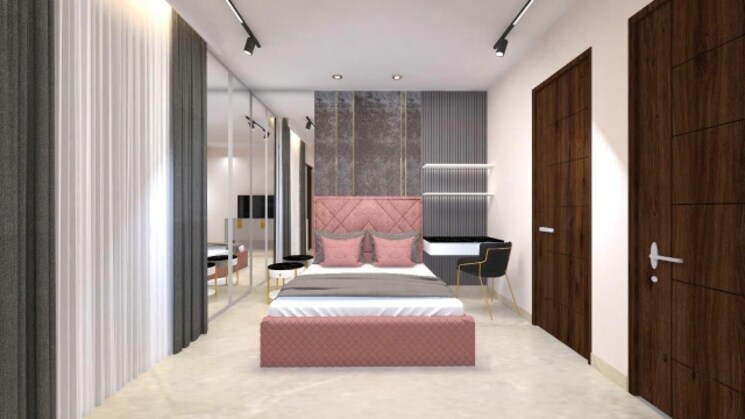 Bedroom, ghazipur 3 Bedroom 1680 Sq.Ft. Builder Floor In Ghazipur Zirakpur 7826665