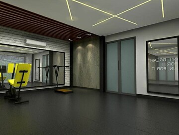 Gym in 3 BHK Builder Floor at Ghazipur – for Sale