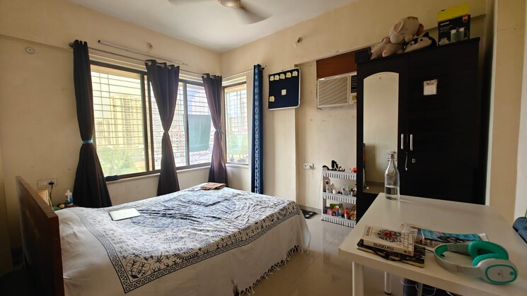 Bedroom, dedhia-palatial-height 3 Bedroom 1350 Sq.Ft. Apartment In Powai Mumbai 7826770