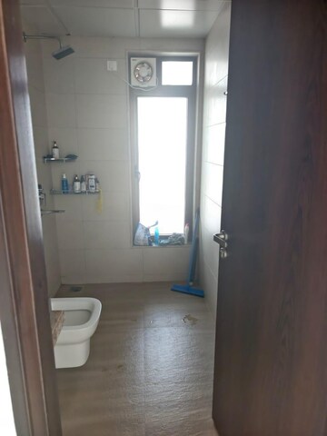 Building Lobby in 4 BHK Apartment at Peninsula Celestia Spaces, Sewri – for Rent