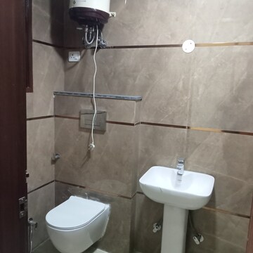 Bathroom in 3 BHK Builder Floor at Chattarpur – for Sale