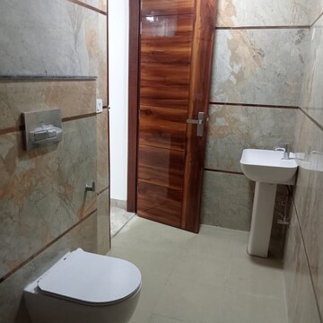 Bathroom in 3 BHK Builder Floor at Chattarpur – for Sale