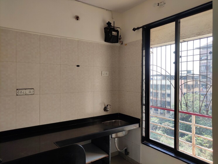Kitchen, suyash-adinarayan-chs 1 Bedroom 650 Sq.Ft. Apartment In Kopar Khairane Navi Mumbai 7826923