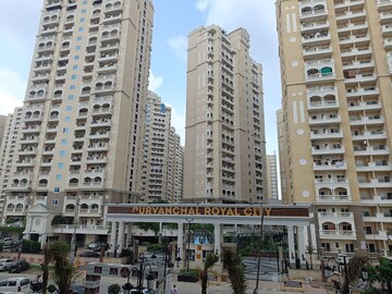 3 BHK Apartment For Sale in Purvanchal Royal City, Chi V Greater Noida