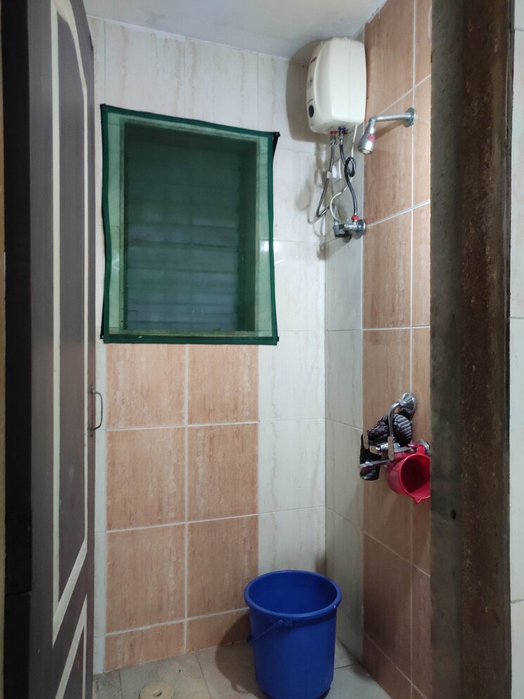 Bathroom, suyash-tower 1 Bedroom 700 Sq.Ft. Apartment In Kopar Khairane Navi Mumbai 7826952
