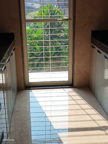 Balcony in 1 BHK Apartment at RNA Platinum City, Vasai East – for Sale