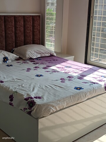 Bedroom in 1 BHK Apartment at RNA Platinum City, Vasai East – for Sale