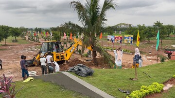  Plot – Garden View at Shadnagar - for Sale