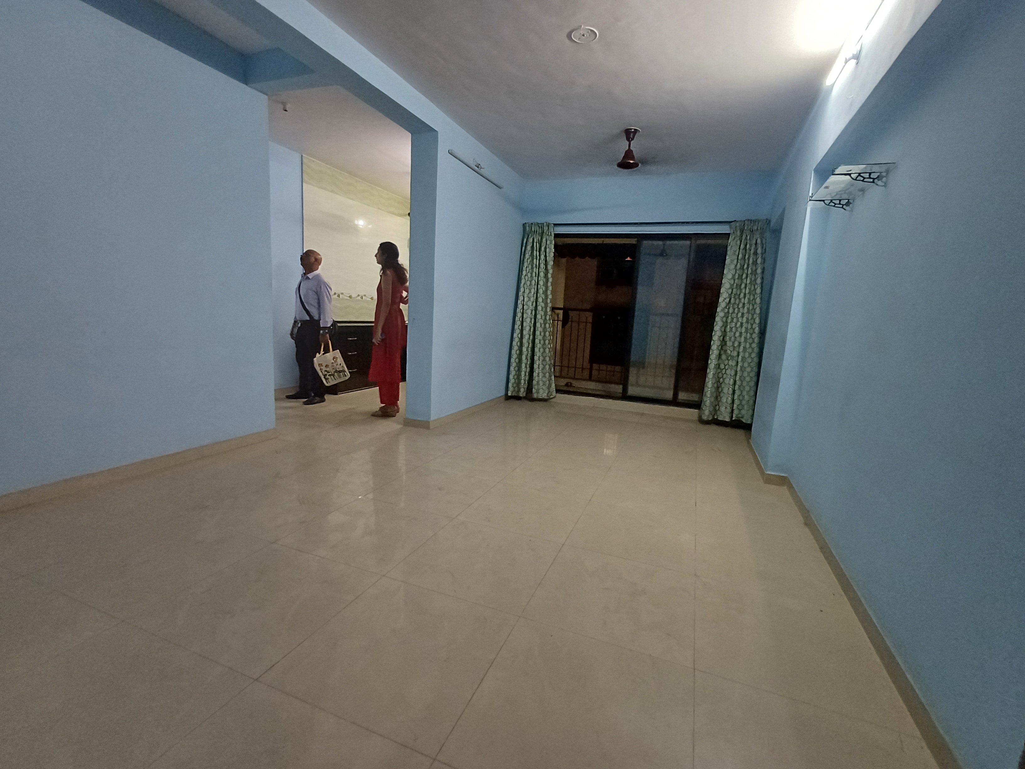 2 BHK Apartment For Rent in Blue Bird CHS Uthalsar Thane  7827006