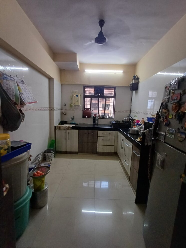 Kitchen, jalsa-chs 1 Bedroom 585 Sq.Ft. Apartment In Gawand Baug Thane 7827023
