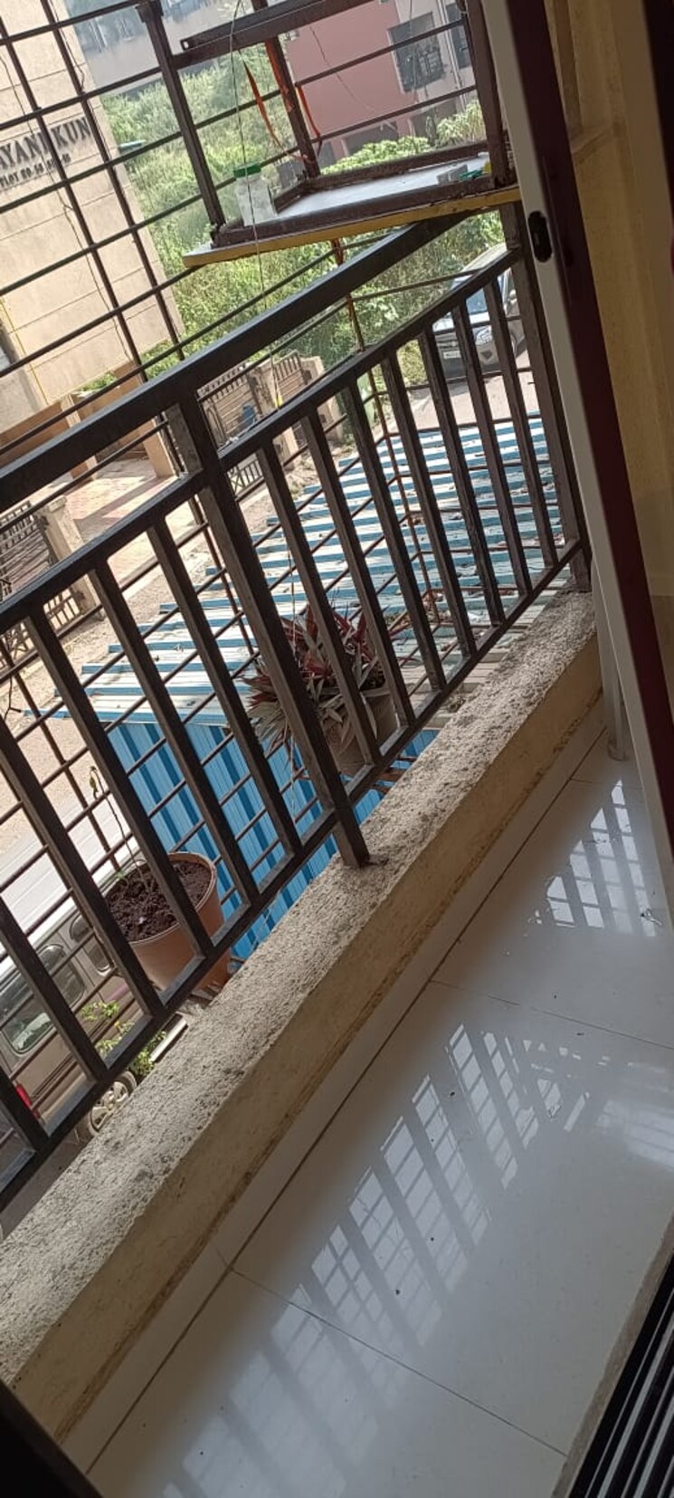 Balcony, ulwe 1 Bedroom 600 Sq.Ft. Apartment In Ulwe Navi Mumbai 7827028