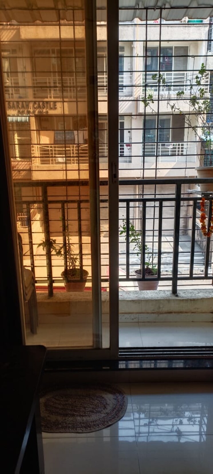 Balcony, ulwe 1 Bedroom 600 Sq.Ft. Apartment In Ulwe Navi Mumbai 7827028