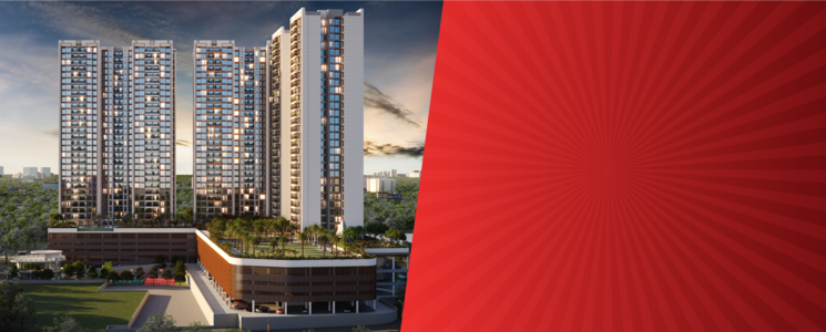 Swimming Pool, ajmera-crosstown-one 2 Bedroom 730 Sq.Ft. Apartment In Kalyan West Thane 7827020