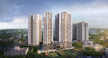 3 BHK Apartment – Exterior View View at PS Srijan Ozone, Em Bypass - for Sale