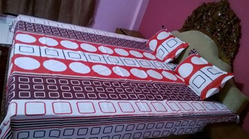 Bedroom in 2 BHK Apartment at Genexx Valley, Diamond Harbour Road – for Rent