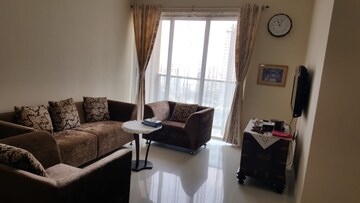Living Room in 2 BHK Apartment at Sheth Vasant Lawns, Laxmi Nagar – for Sale