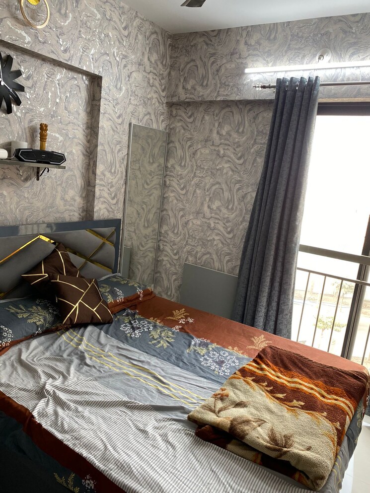 Bedroom, pride-world-city-kingsbury 3 Bedroom 1040 Sq.Ft. Apartment In Charholi Budruk Pune 7827081