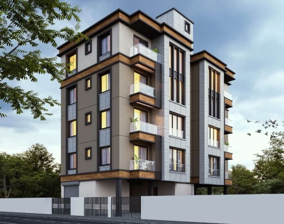3 BHK + Study Room Apartment For Sale in Lig 3bhk Freehold 
