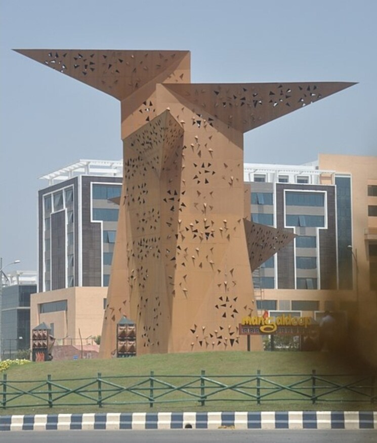 Exterior View, new town 3 Bedroom 990 Sq.Ft. Apartment In New Town Kolkata 7827094