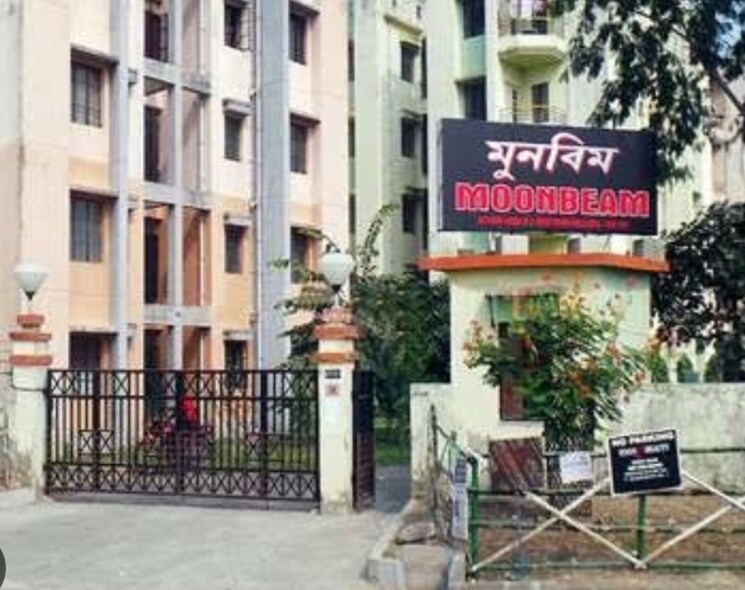 Exterior View, new town 3 Bedroom 990 Sq.Ft. Apartment In New Town Kolkata 7827094