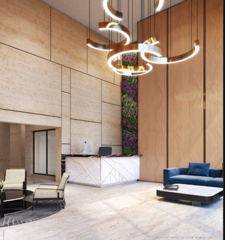 Living Room, dynamix-avanya 2 Bedroom 537 Sq.Ft. Apartment In Dahisar East Mumbai 7827158