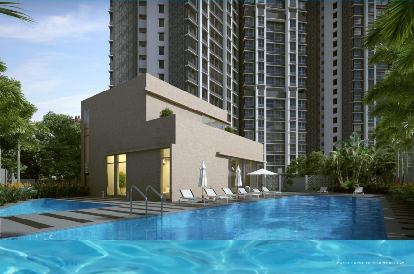 2 BHK Apartment For Sale in Dynamix Avanya
