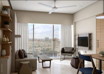Master Bedroom in 2 BHK Apartment at Dynamix Avanya, Dahisar East – for Sale