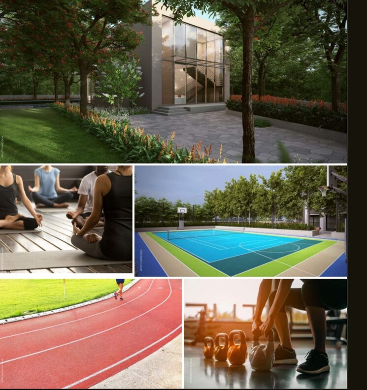 Swimming Pool, dynamix-avanya 2 Bedroom 537 Sq.Ft. Apartment In Dahisar East Mumbai 7827158