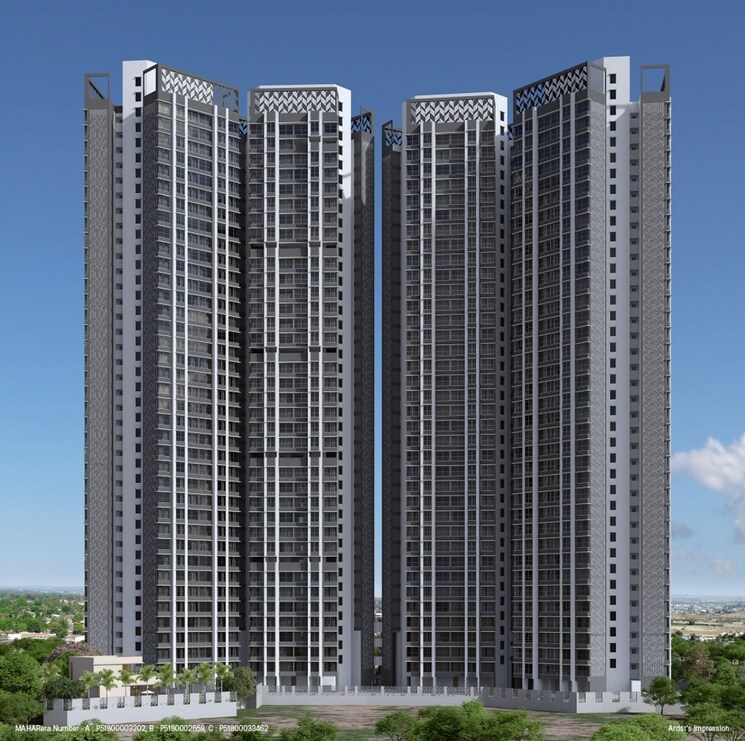 Exterior View, dynamix-avanya 2 Bedroom 537 Sq.Ft. Apartment In Dahisar East Mumbai 7827158