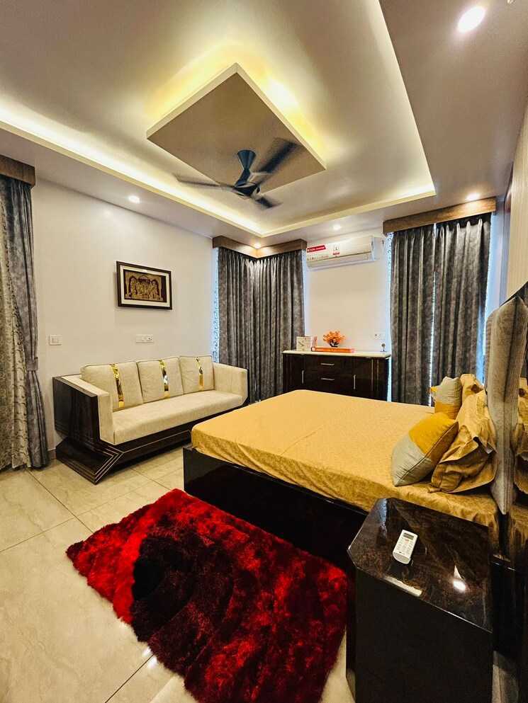 Bedroom, parsvnath-planet 4 Bedroom 2050 Sq.Ft. Apartment In Gomti Nagar Lucknow 7827229
