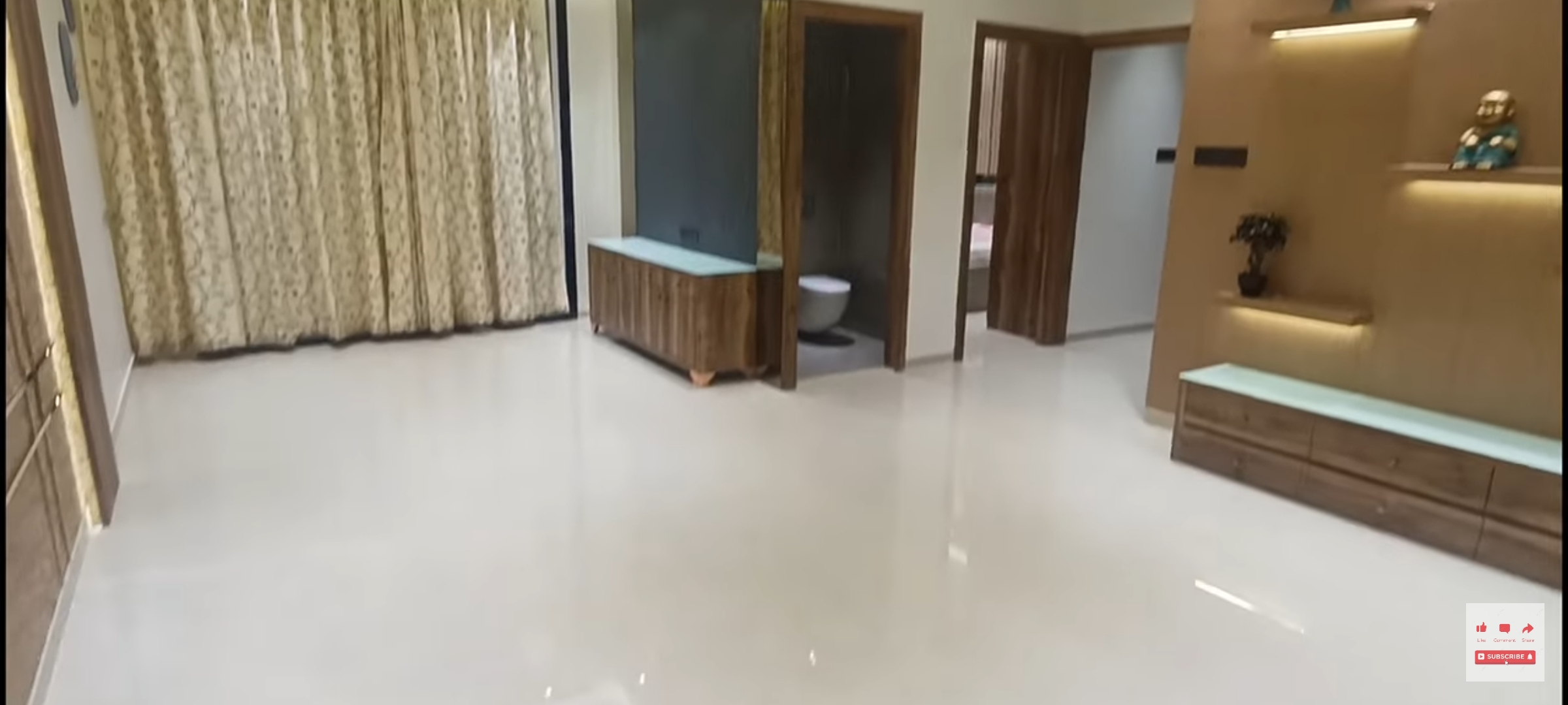 2 BHK + Pooja Room 744 Sq.Ft. Apartment in Aristone The Hyde Park