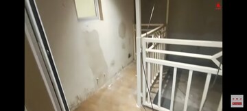 Staircase in 2 BHK Apartment at Aristone The Hyde Park, Mira Road – for Sale