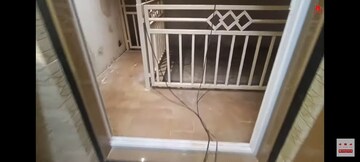 Staircase in 2 BHK Apartment at Aristone The Hyde Park, Mira Road – for Sale