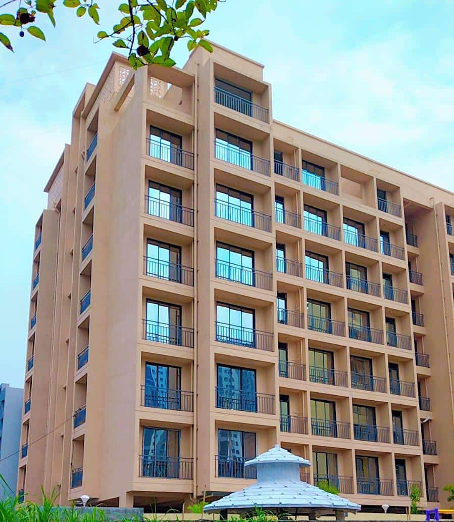 2 BHK + Pooja Room Apartment For Sale in 21 Ulawe 