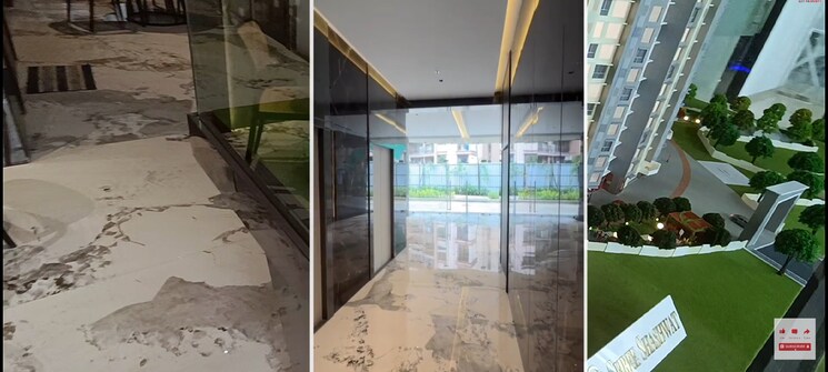 Kitchen, shree-shaswat-phase-ii 2 Bedroom 700 Sq.Ft. Apartment In Mira Road Thane 7827230