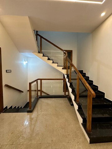 Staircase in 6 BHK Villa at Prestige White Meadows Villas, Whitefield – for Sale