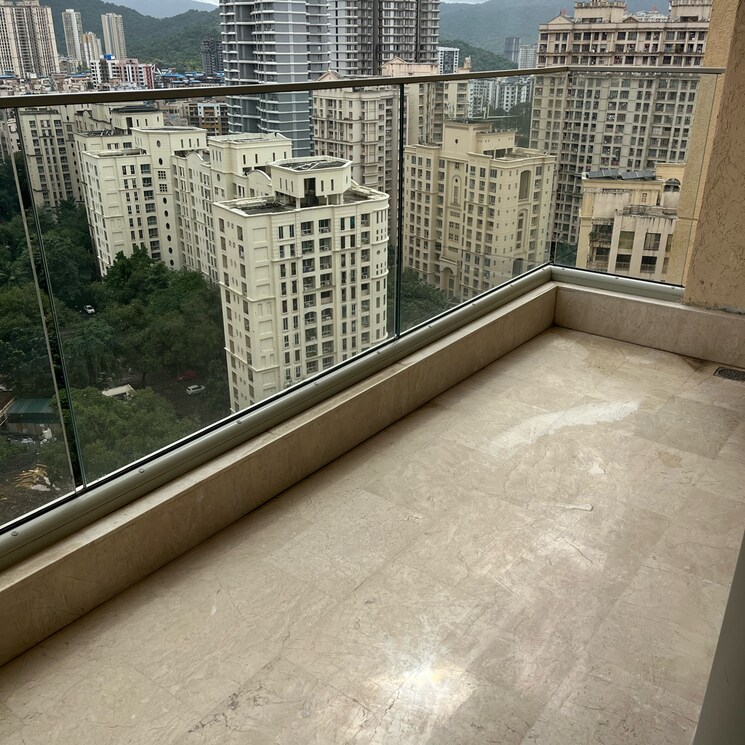 Balcony, hiranandani-glenwood 3 Bedroom 1200 Sq.Ft. Apartment In Hiranandani Estate Thane 7827285