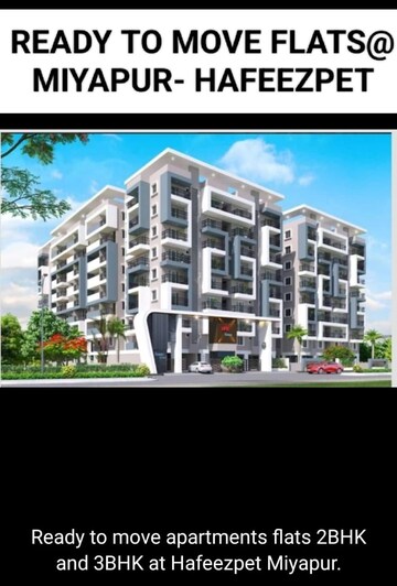 3 BHK Apartment For Resale in Kondapur Hyderabad  7827289