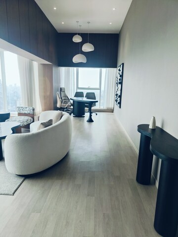 Floor Plan in  Office Space in IT/SEZ at Kamdhenu 23 West, Kopar Khairane – for Sale