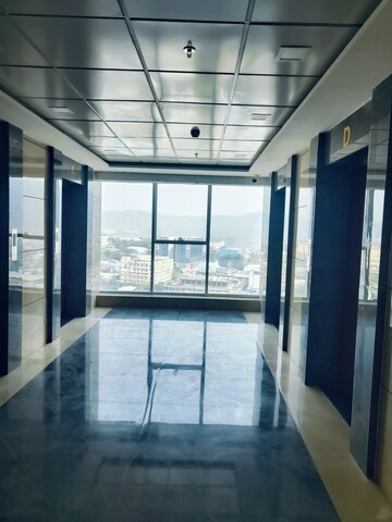 Floor Plan in  Office Space in IT/SEZ at Kamdhenu 23 West, Kopar Khairane – for Sale