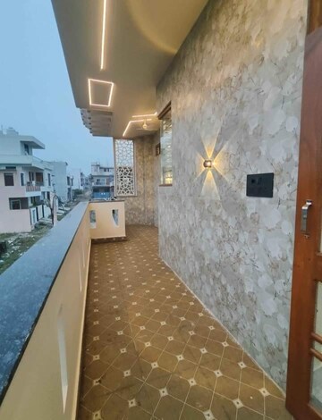Balcony in 3.5 BHK Independent House at Sahastradhara Road – for Sale