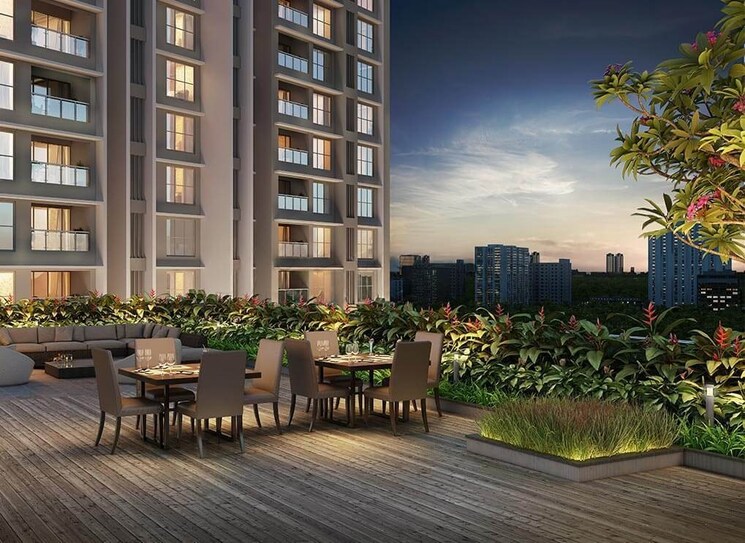 Exterior View, runwal-nirvana 3 Bedroom 1006 Sq.Ft. Apartment In Parel Mumbai 7827338