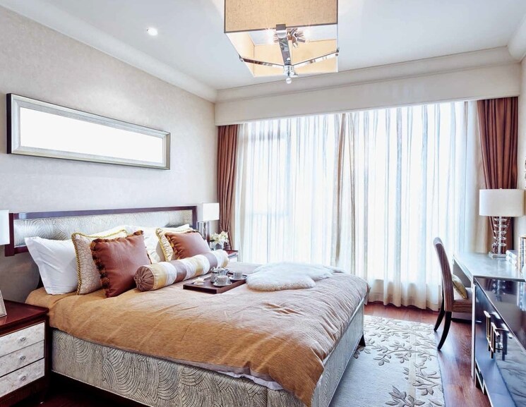 Bedroom, runwal-nirvana 3 Bedroom 1006 Sq.Ft. Apartment In Parel Mumbai 7827338