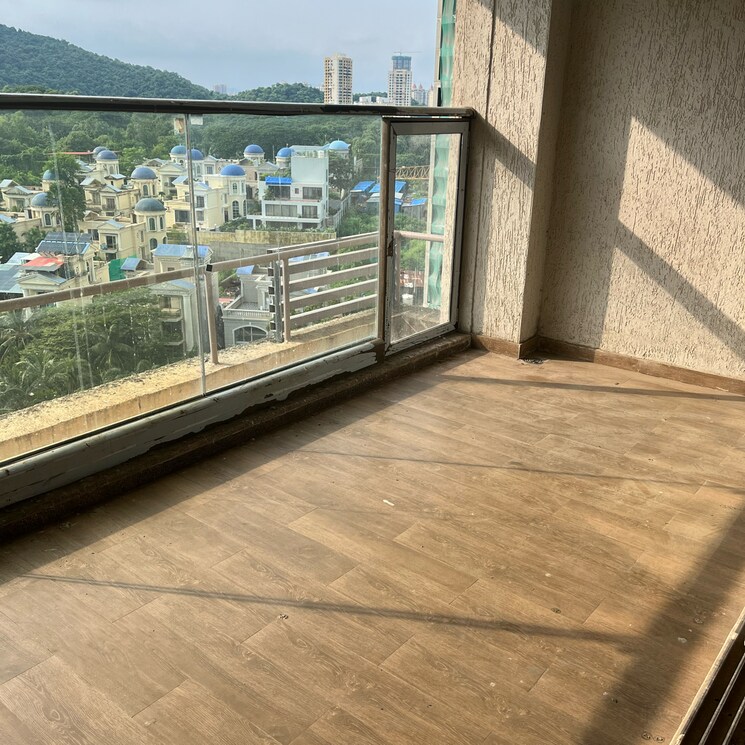 Balcony, t-bhimjyani-neelkanth-woods-olivia 3.5 Bedroom 1490 Sq.Ft. Apartment In Dongripada Thane 7827438